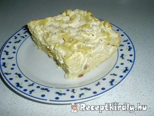 Hamis túrós recept