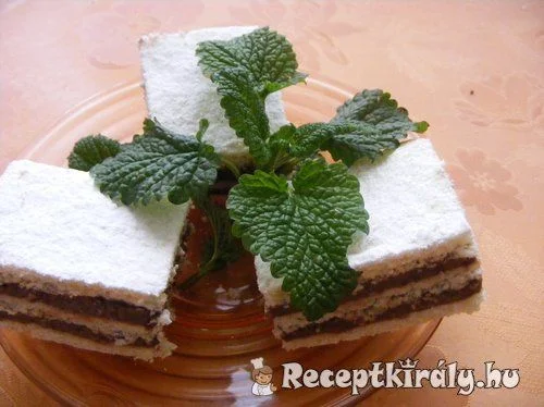 Háromlapos csokis kocka