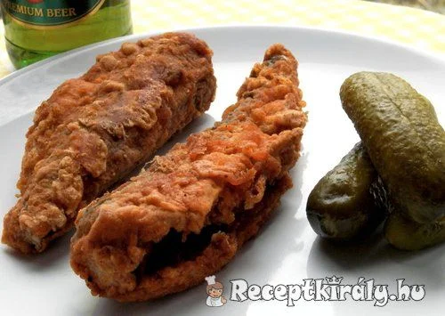 Panírozott hekk