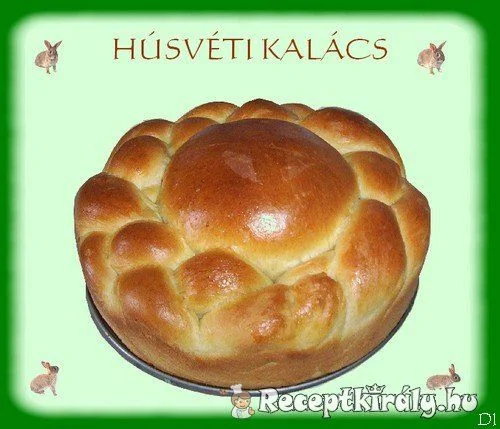 Húsvéti kalácstorta