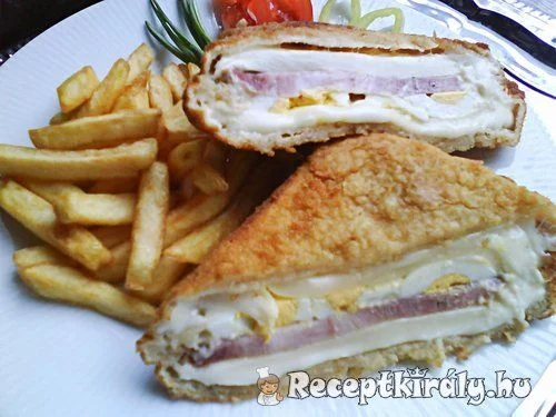 Húsvéti rántott sajt recept