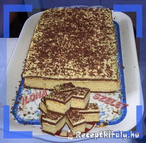 Ilona szelet recept