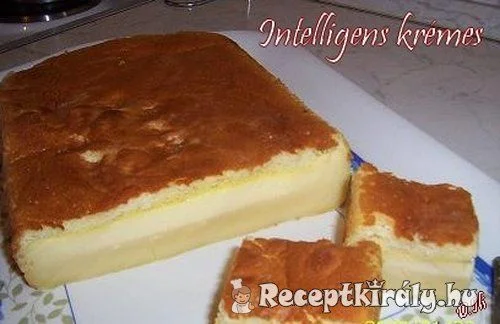 Intelligens krémes recept