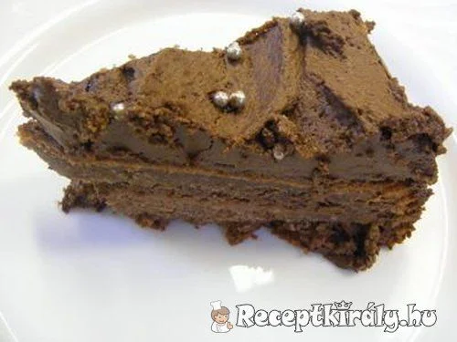 Írós csokoládétorta recept