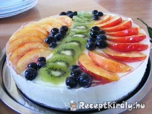 Joghurt torta recept