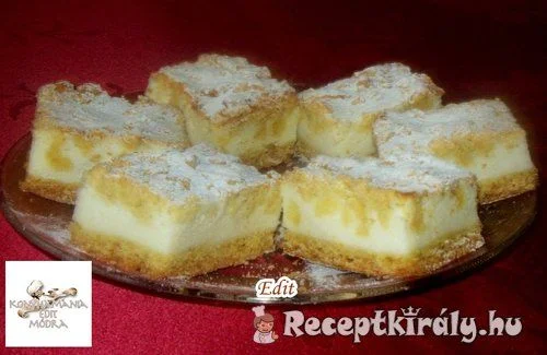 Joghurtos pite recept