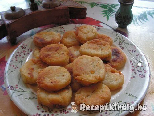 Kacsazsíros burgonyapogácsa