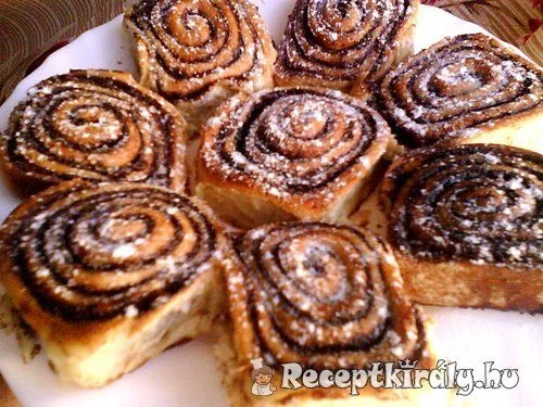 Kakaós csiga recept