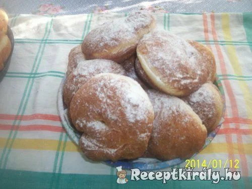 Káposztás fánk recept