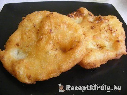 Káposztás lángos recept