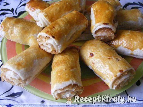Káposztás tekercs recept