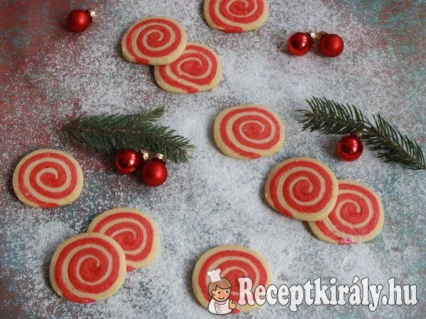 Karácsonyi linzercsiga recept