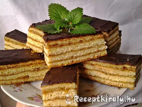 Karácsonyi zserbószelet recept