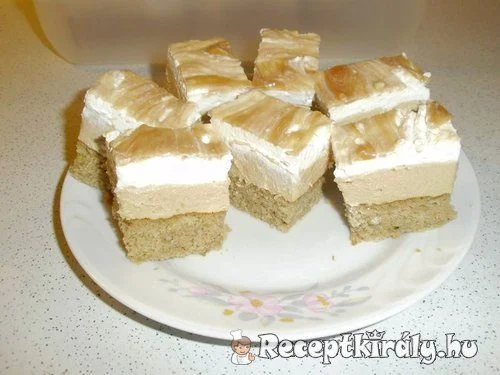 Karamellás szelet