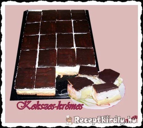 Kekszes krémes sütés nélkül recept