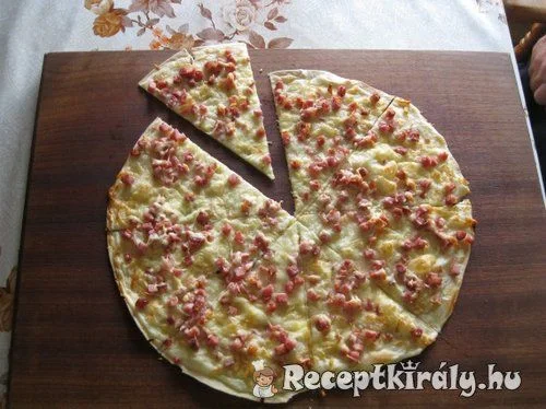 Kenyérlángos recept