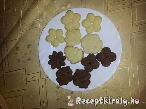 Kinyomós keksz recept
