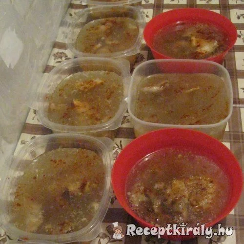 Kocsonya recept