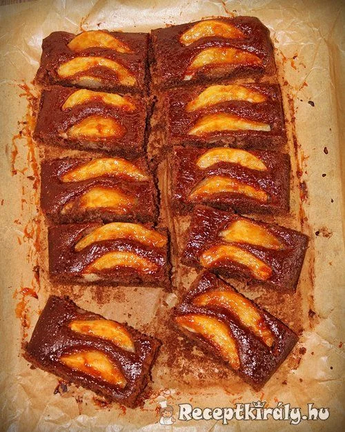 Körtés lepény II recept