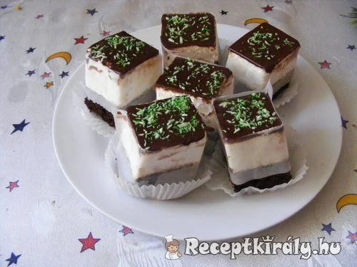 Kókuszhabos néger kocka