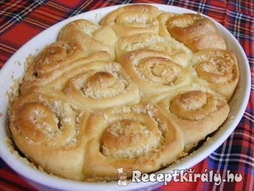 Kókuszos Ferdinánd tekercs recept