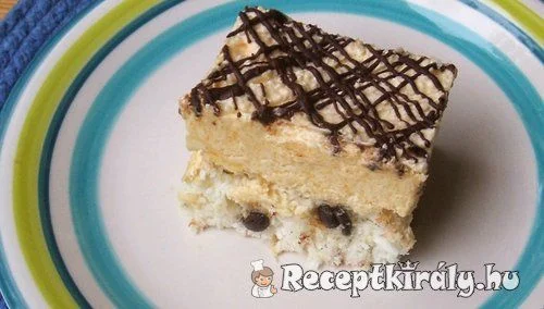 Kókuszos krémes recept