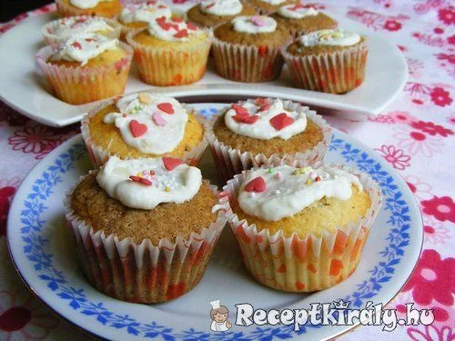 Kókuszos muffin recept