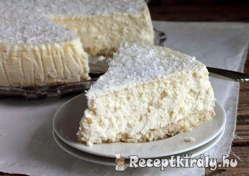 Kókusztorta recept
