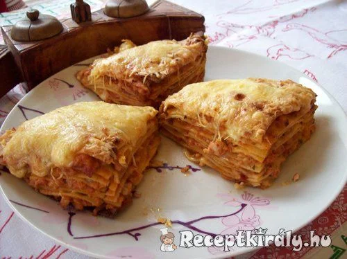 Lasagne-stílusú palacsinta