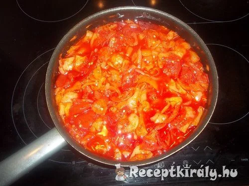 Lecsó egyszerűen recept