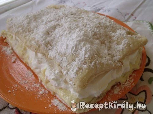 Gyors krémes desszert