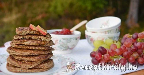 Lenmagos palacsinta - Paleo recept
