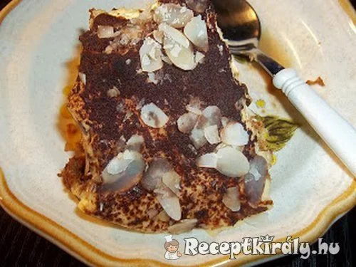 Limoncellos tiramisu mandulával