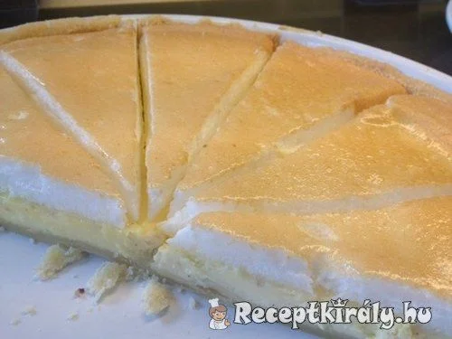 Madártej torta II
