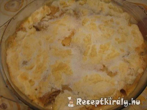 Madártejes diós palacsinta recept