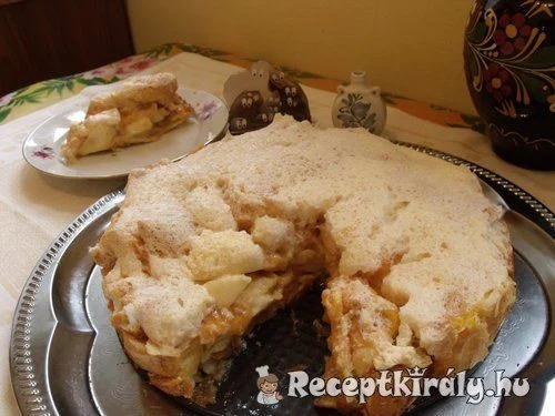Máglyarakás torta recept