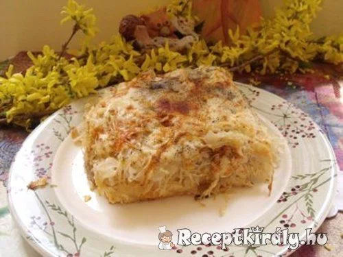 Magyaros rakott káposzta recept