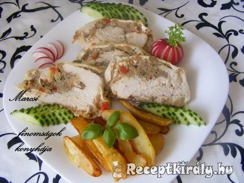Májas gombás csirkemell