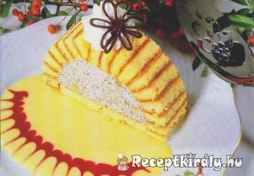 Mák charlotte recept