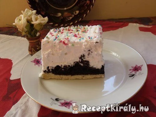 Mákos habos sütemény recept