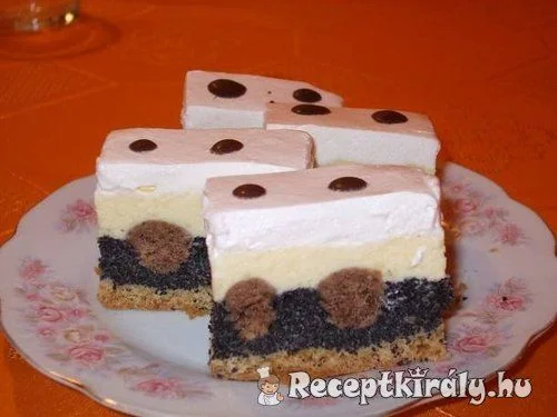 Mákos vagy diós süti recept