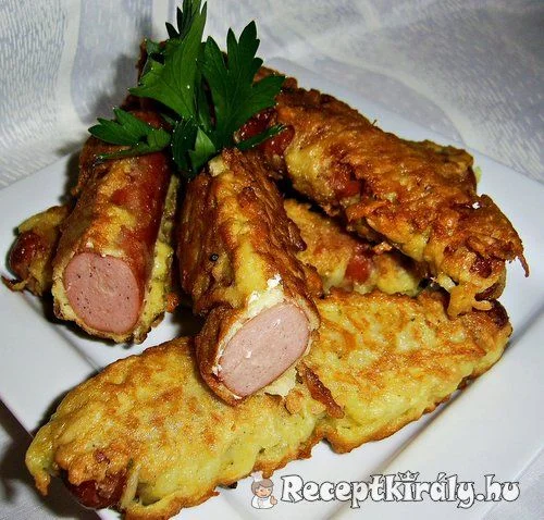 Mátrai borzas virsli recept