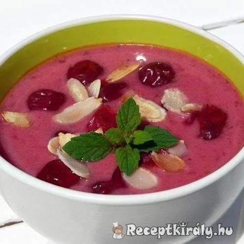 Meggy krémleves recept