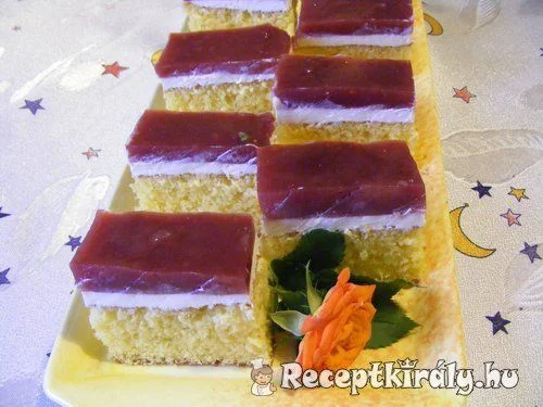 Meggyes boleró recept
