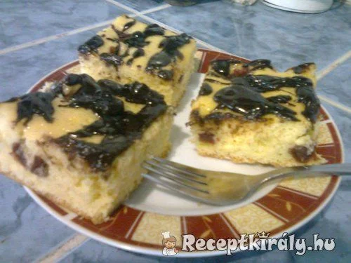 Meggyes kevert recept
