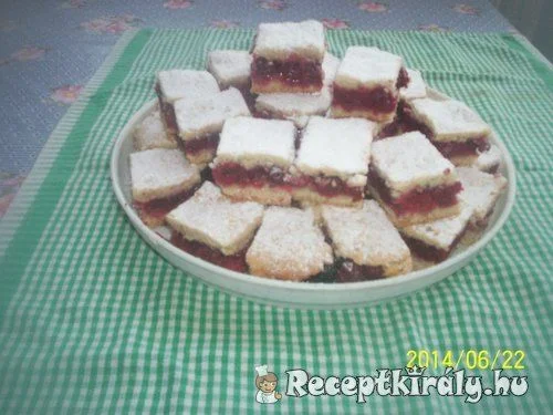 Meggyes pite Gabriella módra