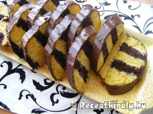 Méteres kalács II recept
