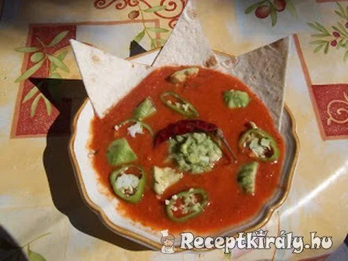 Mexicói paradicsomleves