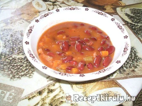 Mexikói chilisbab recept