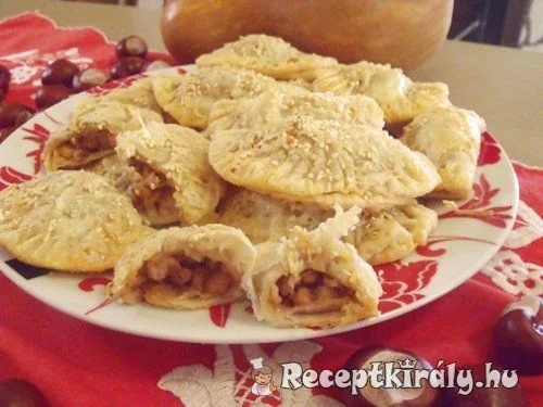 Mexikói párnácskák darált hússal